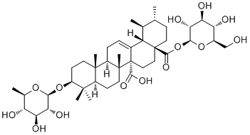 3-(6--beta-D-) 28-O-beta-D-Ǽṹʽ_124727-10-2ṹʽ