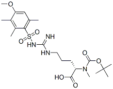 Boc-N-Me-Arg(Mtr)-OHṹʽ_125602-26-8ṹʽ