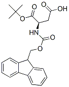 Fmoc-D-Asp(OtBu)-OHṹʽ_12883-39-3ṹʽ