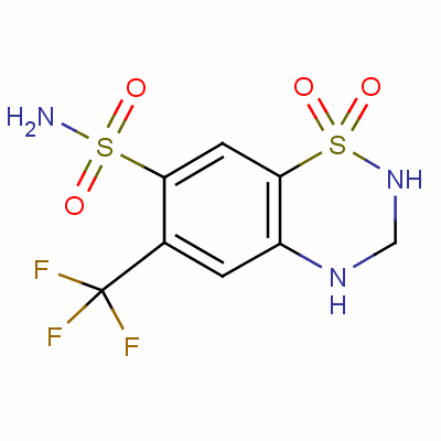 3,4--6-(׻)-2H-1,2,4--7-ǰ-1,1-ṹʽ_135-09-1ṹʽ