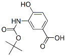 3-(Boc-)-4-ǻṹʽ_135322-01-9ṹʽ