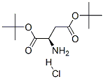 H-D-Asp(OBut)-OButl.HClṹʽ_135904-71-1ṹʽ