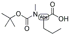 Boc-N-Me-Nva-OHṹʽ_136092-78-9ṹʽ