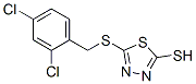 5-(2,4-ȱ׻)-2-ϻ-1,3,4-ṹʽ_136384-19-5ṹʽ