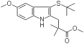 3-[(1,1-׻һ)]-5--alpha,alpha-׻-1H--2-ṹʽ_136694-54-7ṹʽ