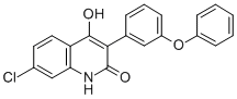 7--4-ǻ-3-(3-)-2(1H)-ṹʽ_142326-59-8ṹʽ