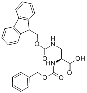 Z-Dap(Fmoc)-OHṹʽ_142855-80-9ṹʽ