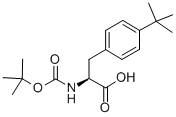 Boc-L-4-tBu-Phe-OHṹʽ_143415-62-7ṹʽ