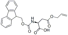 Fmoc-Asp(OAll)-OHṹʽ_146982-24-3ṹʽ