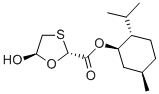 (2R,5R)-5-ǻ-1,3-ӻ-2- (1R,2S,5R)-5-׻-2-ṹʽ_147126-62-3ṹʽ