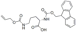 Fmoc-Orn(Alloc)-OHṹʽ_147290-11-7ṹʽ