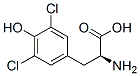 H-Tyr(3,5-Cl2)-OHṹʽ_15106-62-4ṹʽ