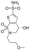 (S)-3,4--4-ǻ-2-(3-)-2H-Բ[3,2-e]-1,2--6-ǰ-1,1-ṹʽ_154127-42-1ṹʽ