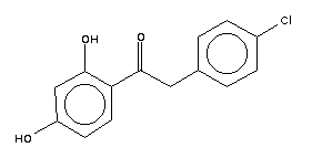 2-(4-ȱ)-1-(2,4-ǻ)ͪṹʽ_15485-64-0ṹʽ