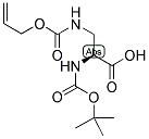 Boc-Dap(Alloc)-OHṹʽ_161561-83-7ṹʽ