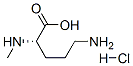 N-Me-Orn-OH.HClṹʽ_16748-29-1ṹʽ