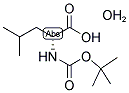 Boc-D-Leu-OH.H2Oṹʽ_16927-99-8ṹʽ