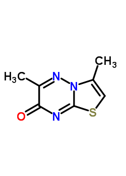 3,6-׻-7H-[1,3][3,2-b][1,2,4]-7-ͪṹʽ_16943-22-9ṹʽ