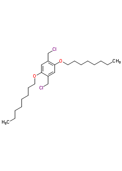 2,5-˫(ȼ׻)-1,4-˫()ṹʽ_174230-68-3ṹʽ