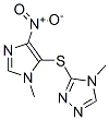 4-׻-3-[(1-׻-4--1H--5-)]-4H-1,2,4-ṹʽ_177653-76-8ṹʽ