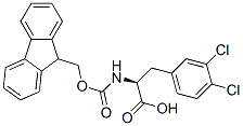 FMOC-L-3,4-ȱṹʽ_177966-59-5ṹʽ