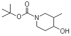 N-Boc-3-׻-4-ǻऽṹʽ_181269-70-5ṹʽ