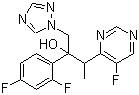 (2R,3S/2S,3R)-2-(2,4-)-3-(5--4-)-1-(1H-1,2,4-- 1-)-2-ṹʽ_182230-43-9ṹʽ