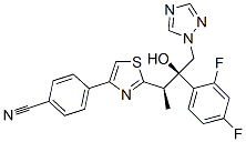 4-[2-[(2R,3r)-3-(2,4-)-3-ǻ-4-(1,2,4-)]-1,3-]ṹʽ_182760-06-1ṹʽ