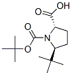 (2S,5S)-N-Boc-5-嶡-2-ṹʽ_185142-24-9ṹʽ