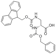 Z-D-Dap(Fmoc)-OHṹʽ_185968-90-5ṹʽ