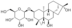 2-O-beta-D-૰߰-2,6,16-ɼṹʽ_195735-16-1ṹʽ