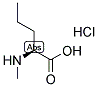 N-Me-Nva-OH.HClṹʽ_19653-78-2ṹʽ