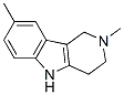 2,8-׻-2,3,4,5--1H-ल[4,3-b]ṹʽ_19686-05-6ṹʽ