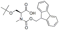 Fmoc-N-Me-Ser(tBu)-OHṹʽ_197632-77-2ṹʽ