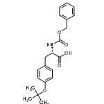 Z-D-Tyr(tBu)-OH DCHAṹʽ_198828-72-7ṹʽ