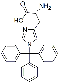 H-D-His(Trt)-OHṹʽ_199119-46-5ṹʽ