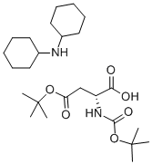 BOC-D-ASP(OTBU)-OH DCHAṹʽ_200334-95-8ṹʽ