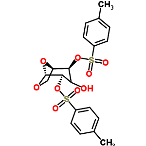 1,6-ˮ-2,4-ڶԼױ-beta-d-ǽṹʽ_20204-80-2ṹʽ