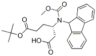 FMOC-BETA-HOGLU(OTBU)-OHṹʽ_203854-49-3ṹʽ