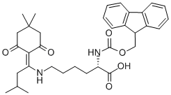 Fmoc-Lys(ivDde)-OHṹʽ_204777-78-6ṹʽ