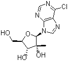 6--9-(2-C-׻-beta-D-߻ૺǻ)-9H-ʽṹʽ_205171-05-7ṹʽ