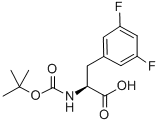 Boc-Phe(3,5-F2)-OHṹʽ_205445-52-9ṹʽ