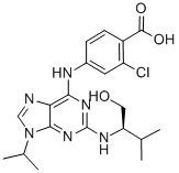 (2R)-2-[[6-[(3--4-Ȼ)]-9-(1-׻һ)-9H--2-]]-3-׻-1-ṹʽ_212844-54-7ṹʽ