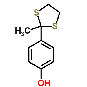 2-(4-ǻ)-2-׻-1,3-ṹʽ_22068-57-1ṹʽ