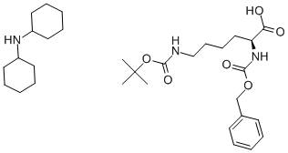 Z-Lys(Boc)-OH.DCHAṹʽ_2212-76-2ṹʽ