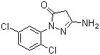 1-(2,5-ȱ)-3--5-ͪṹʽ_22123-20-2ṹʽ