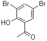 3,5--2-ǻͪṹʽ_22362-66-9ṹʽ