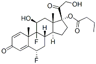 6a,9--11b,17,21-ǻ-1,4-ϩ-3,20-ͪ17-ṹʽ_23640-96-2ṹʽ