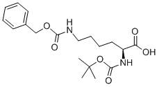 N-Boc-N-Cbz-L-ṹʽ_2389-45-9ṹʽ