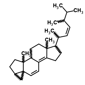 3,5--6,8(14),22-ϩṹʽ_24352-51-0ṹʽ